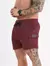 Short Moletom Cargo - Vermelho - comprar online