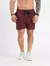 Short Moletom Cargo - Vermelho - loja online