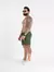 Short Moletom Cargo - Verde - loja online