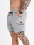 Short Moletom Cargo - Cinza - loja online