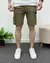 Bermuda Masculina Streetwear verde sarja Com Laycra na internet