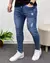 Calça Masculina Jeans Básica Skinny