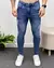 Calça Masculina Jeans Básica Skinny na internet