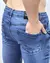 Calça Masculina Jeans Básica Skinny na internet