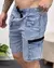 Bermuda Cargo Jeans Essential Clara na internet