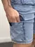 Imagem do Bermuda Cargo Jeans Essential Clara