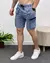 Bermuda Cargo Jeans Essential Escuro - Rodrigs Conceito