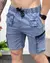Bermuda Cargo Jeans Essential Escuro