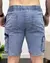 Bermuda Cargo Jeans Essential Escuro na internet