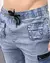 Imagem do Bermuda Cargo Jeans Essential Escuro