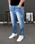 Calça Masculina Baggy Jeans Slim