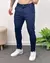 Calça Alfaiataria Masculina Classic Fit - Azul Marinho Azul - loja online