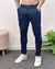Calça Alfaiataria Masculina Classic Fit - Azul Marinho Azul - comprar online