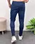Imagem do Calça Alfaiataria Masculina Classic Fit - Azul Marinho Azul