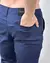 Calça Alfaiataria Masculina Classic Fit - Azul Marinho Azul