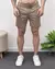 Short Masculino Moitié Cetim Bege - comprar online