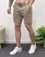 Imagem do Short Masculino Moitié Cetim Bege