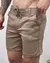 Short Masculino Moitié Cetim Bege - loja online