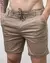 Short Masculino Moitié Cetim Bege