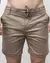 Short Masculino Moitié Cetim Bege - Rodrigs Conceito