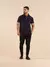 Camisa Gola Polo Piquet Masculina - Azul Marinho - comprar online