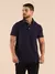 Camisa Gola Polo Piquet Masculina - Azul Marinho - comprar online
