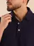 Camisa Gola Polo Piquet Masculina - Azul Marinho - Rodrigs Conceito