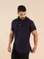Imagem do Camisa Gola Polo Piquet Masculina - Azul Marinho