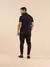 Camisa Gola Polo Piquet Masculina - Azul Marinho - loja online