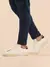 Calça Alfaiataria Ajuste Lateral Azul Marinho - comprar online