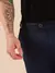 Calça Alfaiataria Ajuste Lateral Azul Marinho - comprar online