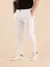 Calça Alfaiataria Ajuste Lateral Branca