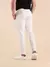 Calça Alfaiataria Ajuste Lateral Branca