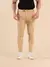 Calça Alfaiataria Ajuste Lateral Chocolate Claro - comprar online