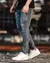 Calça Skinny Jeans Destroyed Escura Holding Power©️ na internet