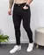 Calça Masculina Sarja Com Elastano - Preto
