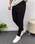 Calça Masculina sarja preta Basica Modelage Skinny Com Elastano - comprar online