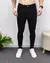 Calça Masculina sarja preta Basica Modelage Skinny Com Elastano - Rodrigs Conceito