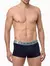 CUECA MASCULINA LOW RISE TRUNK COTTON ICON CALVIN KLEIN UNDERWEAR