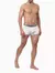 CUECA MASCULINA LOW RISE TRUNK COTTON ICON CALVIN KLEIN UNDERWEAR - comprar online