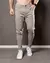 Calça Masculina sarja avelã Basica Modelage Skinny Com Elastano - comprar online