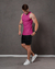 Camisa Masculina Regata Americana Camiseta Canelada - Rosa na internet