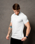 Camisa Gola Polo Pique Com Elastano Branca