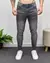 Calça Masculina Jeans Basica Skinny Marmorizada - loja online