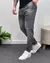 Calça Masculina Jeans Basica Skinny Marmorizada - comprar online