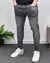 Calça Masculina Jeans Basica Skinny Marmorizada