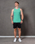Camisa Masculina Regata Americana Camiseta Canelada na internet