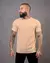 Camiseta Tricô Bege - comprar online