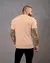 Camiseta Tricô Bege - loja online