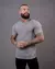 Camiseta Tricô Cinza - comprar online